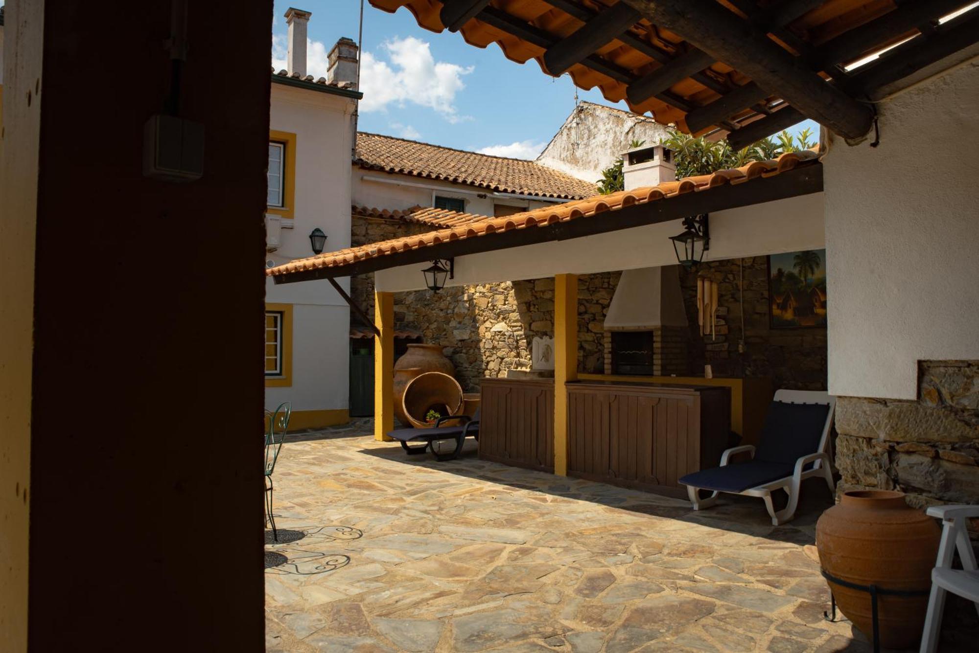 הוילה Sobreira Formosa A Sobreirinha Jacuzzi E Pet Friendly מראה חיצוני תמונה