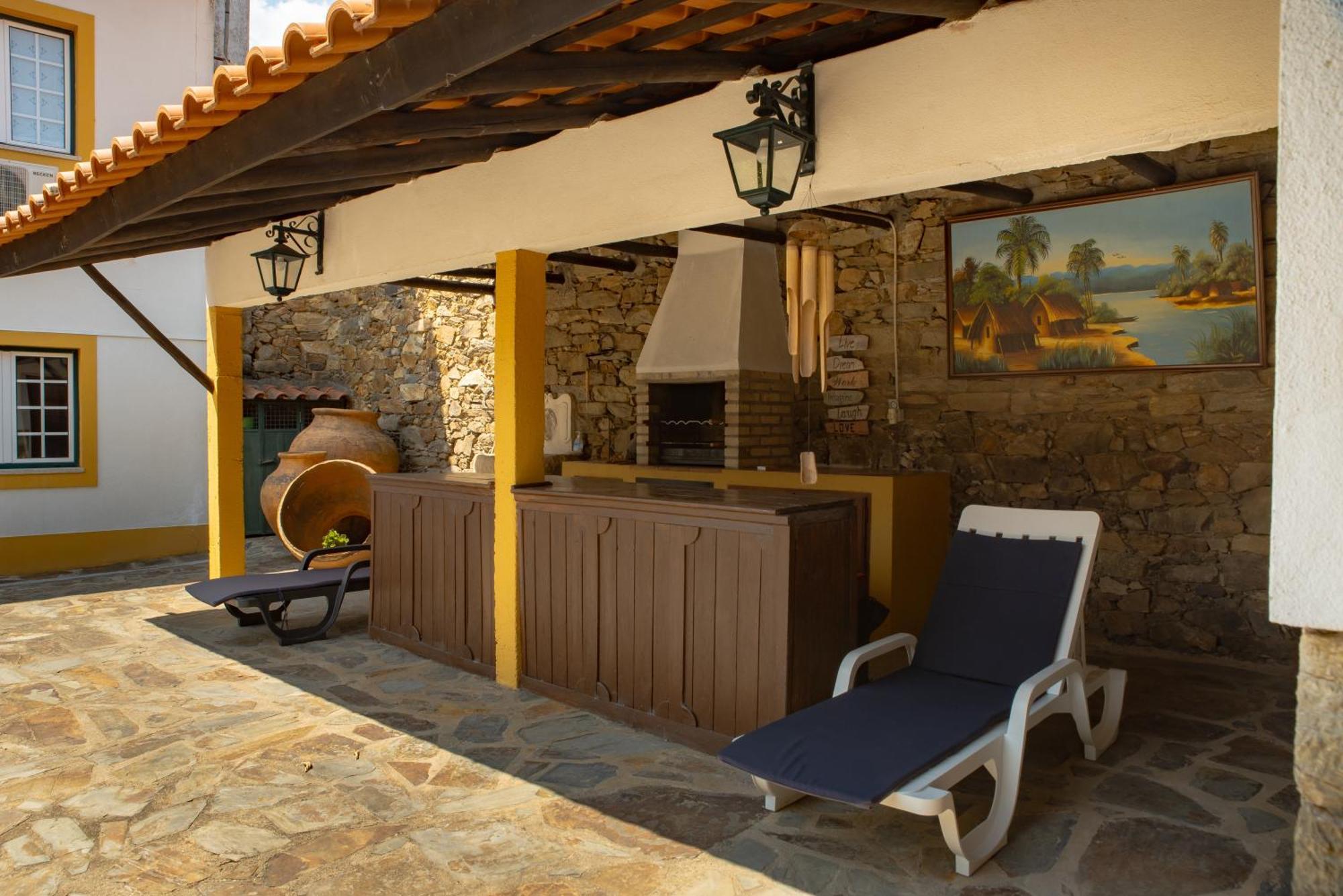 הוילה Sobreira Formosa A Sobreirinha Jacuzzi E Pet Friendly מראה חיצוני תמונה