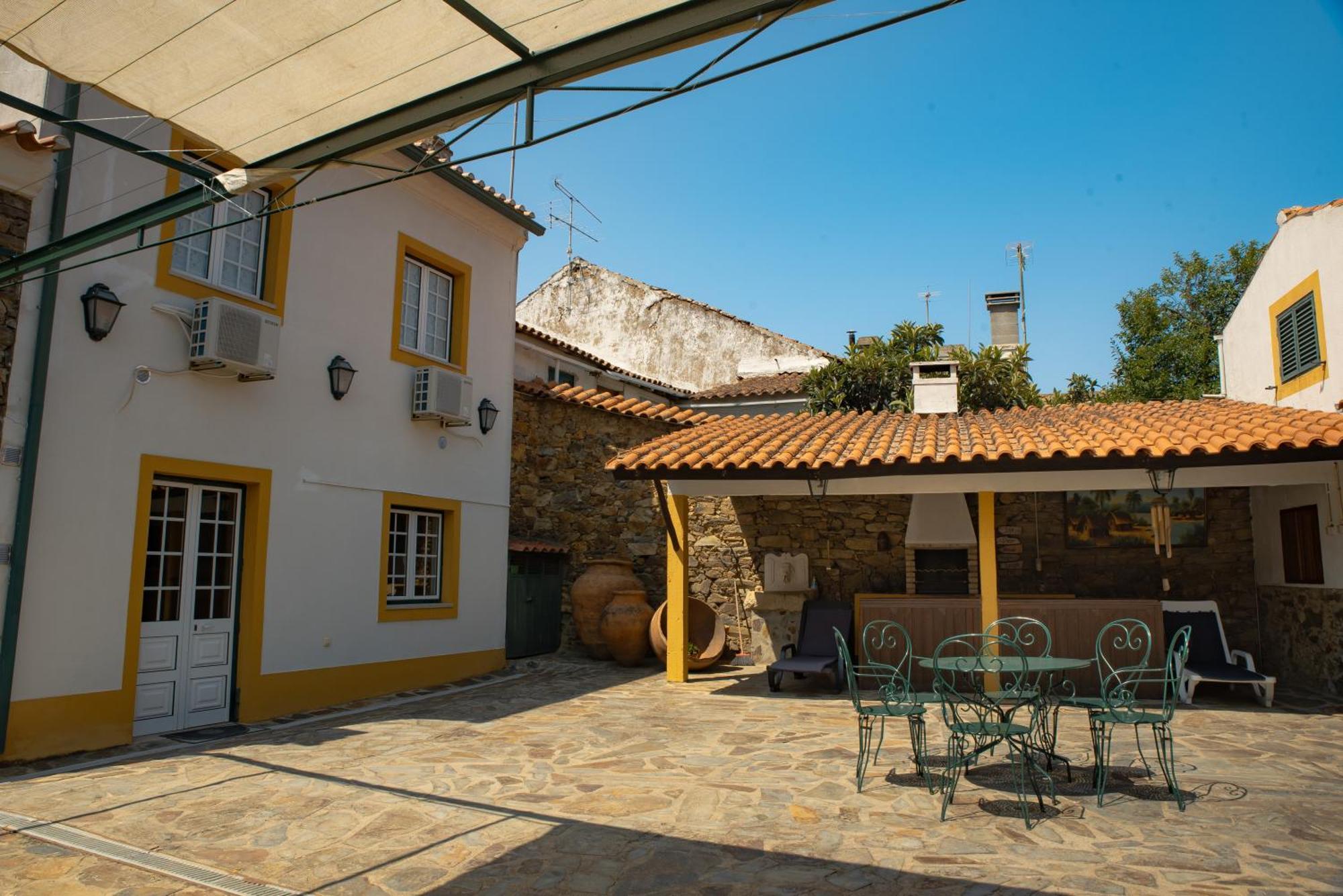 הוילה Sobreira Formosa A Sobreirinha Jacuzzi E Pet Friendly מראה חיצוני תמונה
