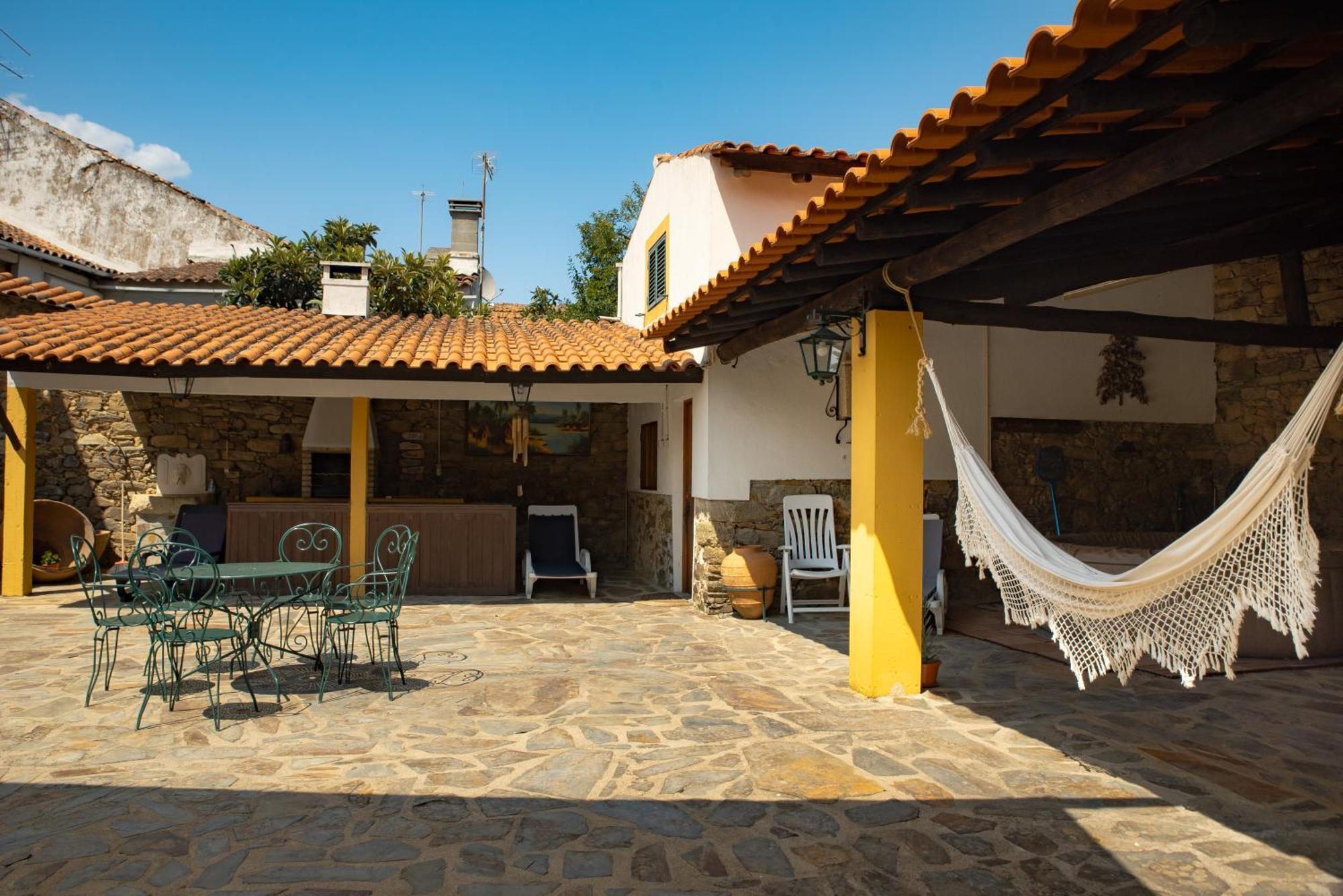 הוילה Sobreira Formosa A Sobreirinha Jacuzzi E Pet Friendly מראה חיצוני תמונה