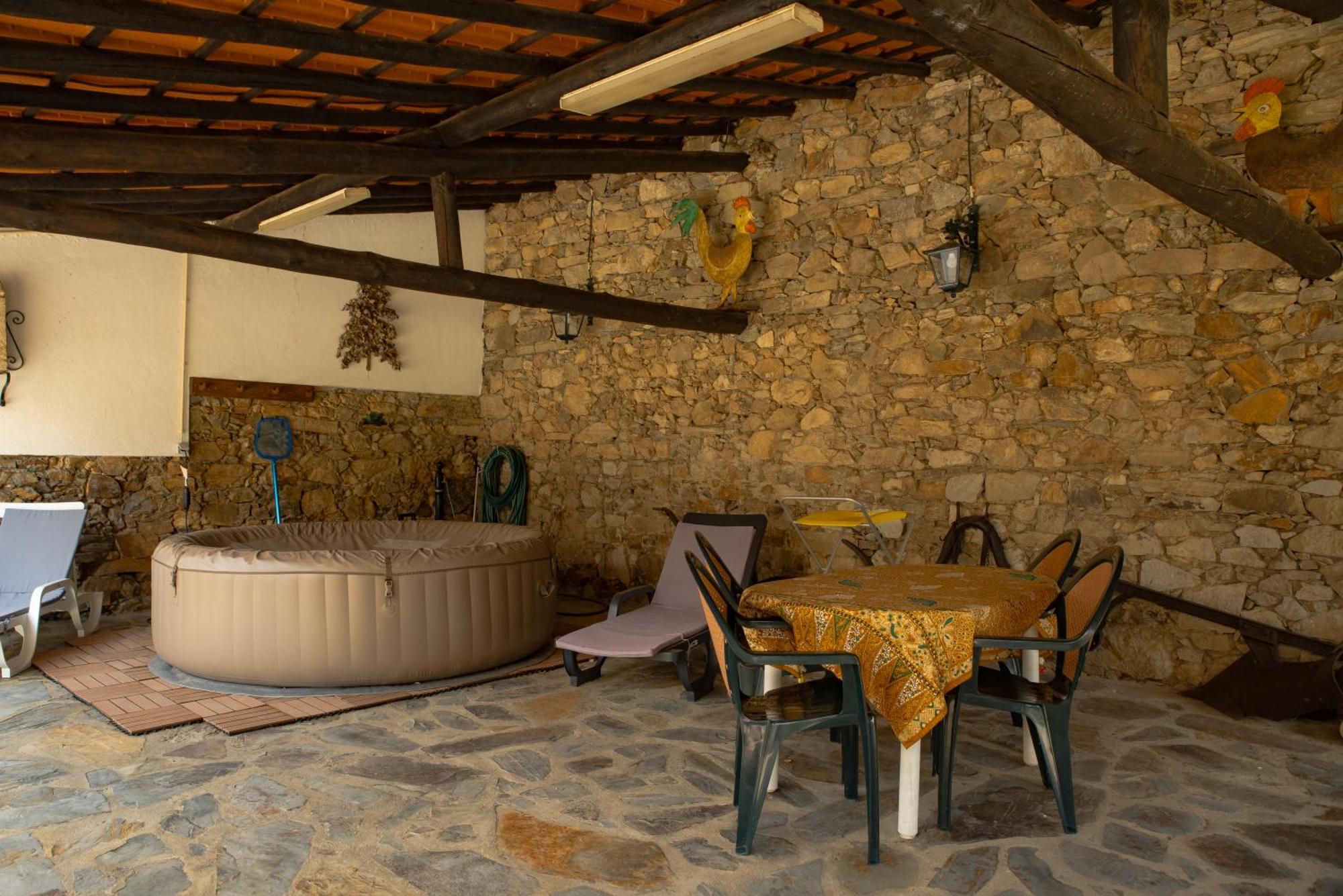 הוילה Sobreira Formosa A Sobreirinha Jacuzzi E Pet Friendly מראה חיצוני תמונה