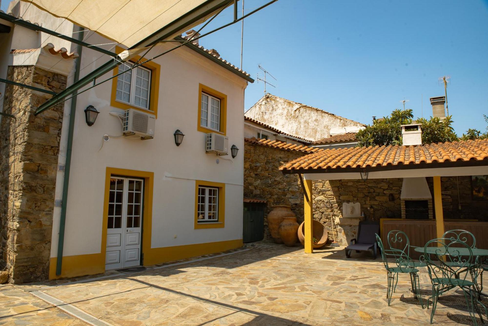 הוילה Sobreira Formosa A Sobreirinha Jacuzzi E Pet Friendly מראה חיצוני תמונה