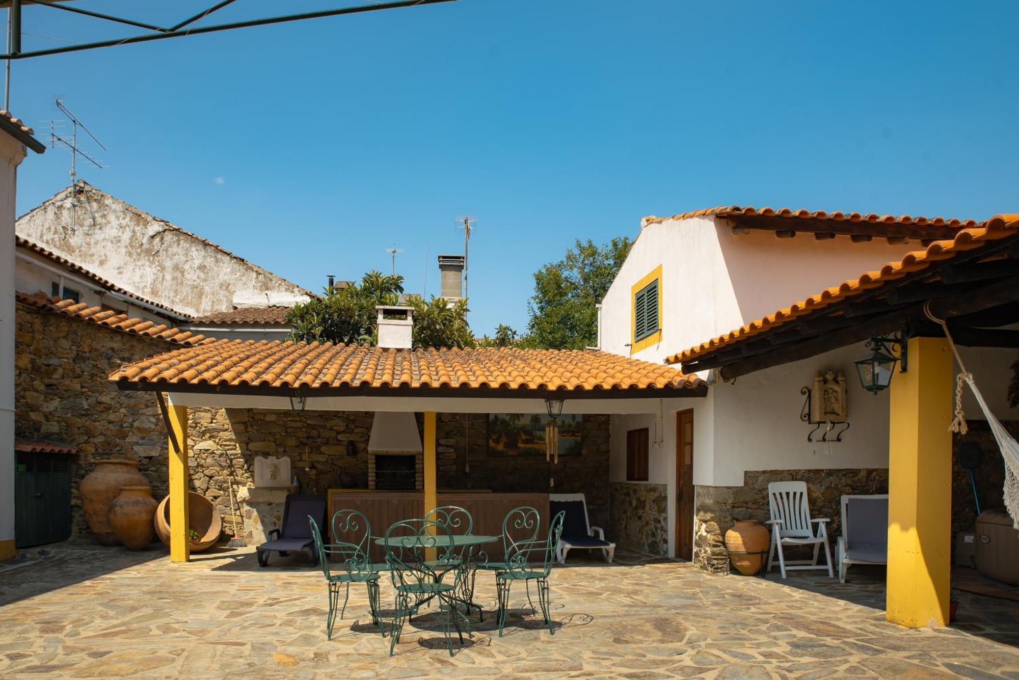הוילה Sobreira Formosa A Sobreirinha Jacuzzi E Pet Friendly מראה חיצוני תמונה
