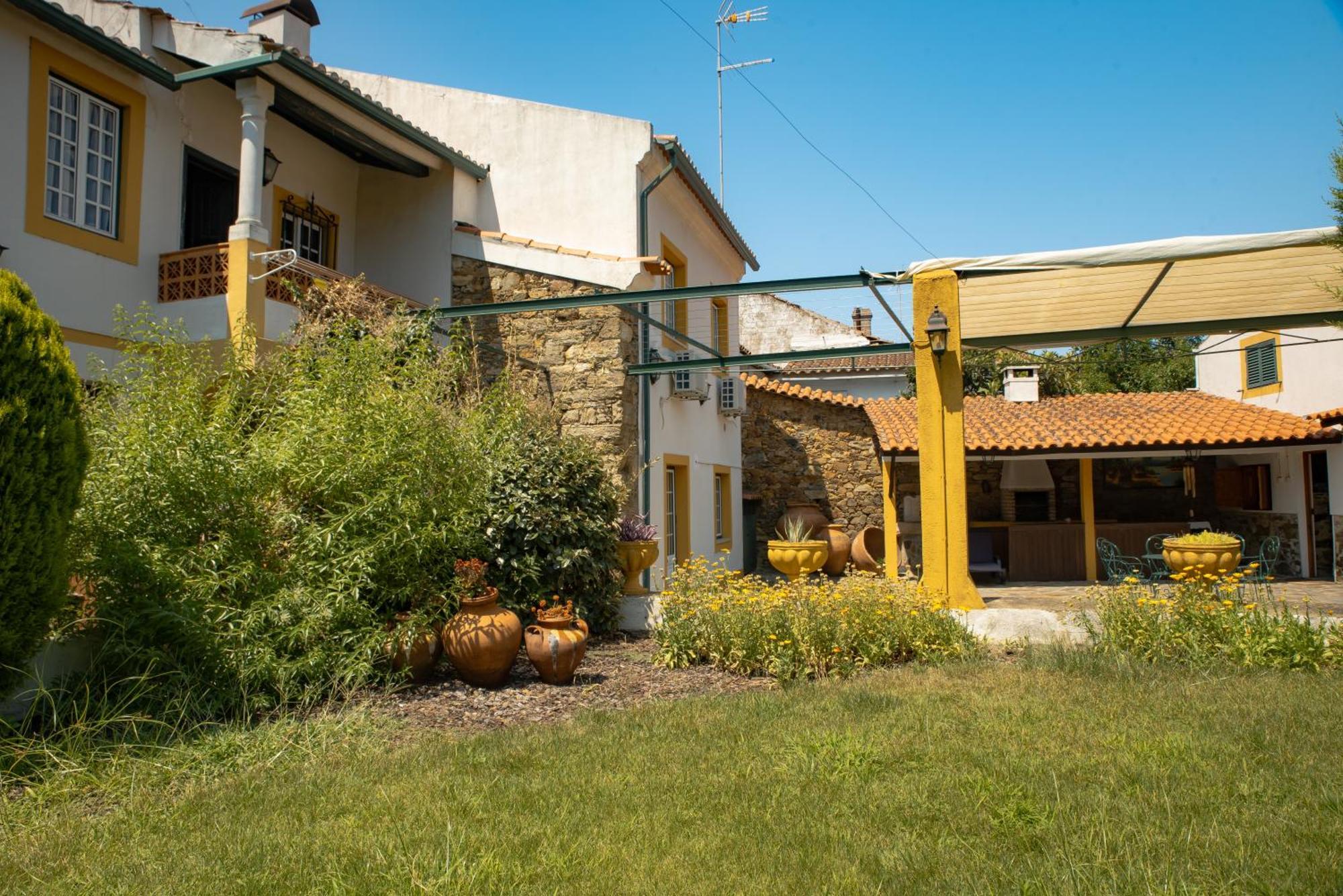 הוילה Sobreira Formosa A Sobreirinha Jacuzzi E Pet Friendly מראה חיצוני תמונה